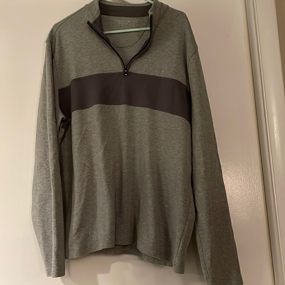 Structure mens sweater  